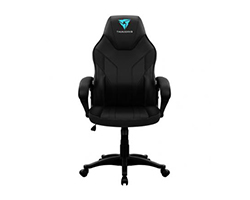 EC1BK - Silla para videojuego ThunderX3 EC1BK silla      de PC Asiento acolchado Negro, Azul