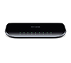 Foto de Switch TP-Link 8xRJ45 GbE Negro (TL-SG1008D)