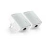 Foto de Powerline TP-Link Nano AV600 Kit2 Blanco (TL-PA4010KIT)