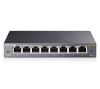 Foto de Switch TP-Link 8xRJ45 GbE Gestionado Negro (TL-SG108E)