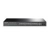 Foto de Switch TP-Link 24xRJ45 2xSFP PoE+ 1U Negro (TL-SL2428P)