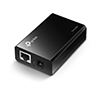 Foto de Splitter TP-Link 2xRJ45 GbE PoE Negro (TL-POE10R)