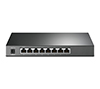 Foto de Switch TP-Link 8xRJ45 GbE Gestionado Negro (TL-SG2008)