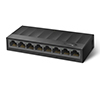 Foto de Switch TP-Link 8xRJ45 GbE Negro (LS1008G)