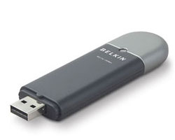 F5D7050NT - BELKIN Adaptador USB Wireless 54G (F5D7050nt)