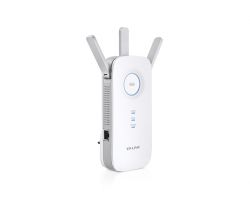RE450 - Repetidor TP-Link 1300 Mbit/s WiFi DualBand 1xRJ45 Ethernet GbE 3 Antenas Externas Blanco (RE450)