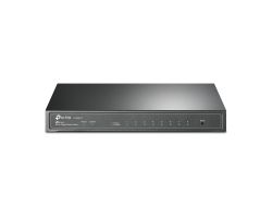 SG2008 - Switch TP-Link 8xRJ45 GbE Gestionado Negro (TL-SG2008)