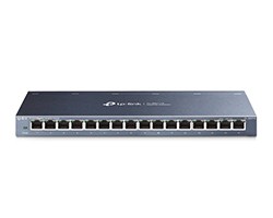 TL-SG116 - Switch TP-Link 16p 10/100/1000 Negro (TL-SG116)