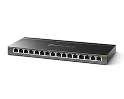 TL-SG116E - Switch TP-Link 16xRJ45 GbE Negro (TL-SG116E)