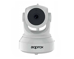 APPIP02P2PV2 - Cmara IP APPROX Wireless P2P 720p Nocturna audio y microfono, rotacion e inclinacion, mSD (APPIP02P2PV2)
