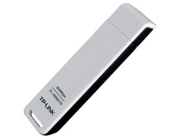 TL-WN821N - Adaptador TP-Link 300Mbps 2.4GHz USB 2.0 WLAN Antena interna Blanco/Negro (TL-WN821N)