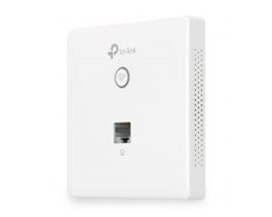 EAP115-WALL - Punto de Acceso TP-Link AC300 WiFi DualBand 2xRJ45 Ethernet 10/100 PoE 2 Antenas Internas 1.8dBi Pared Blanco (EAP115-WALL)