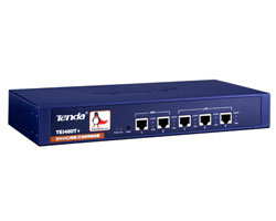 TEI480T+ - Router Empresarial TENDA 4 Ptos Rack 10/100 (TEI480T+)