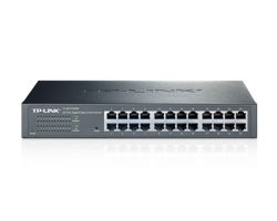 TL-SG1024DE - Switch TP-Link 24xRJ45 Ethernet GbE Rack 1U Negro (TL-SG1024DE)