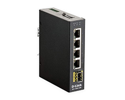 DIS-100G-5SW - Dispositivo de red D-Link DIS-100G-5SW No administrado L2 Gigabit Ethernet (10/100/1000) Negro