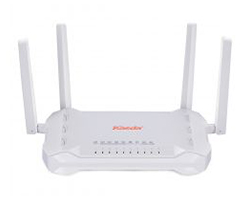 KW6515 - Router inalmbrico Kasda KW6515 router  Doble banda (2,4 GHz / 5 GHz) Ethernet rpido Blanco