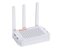 KW6512 - Router inalmbrico Kasda KW6512 router  Doble banda (2,4 GHz / 5 GHz) Ethernet rpido Blanco