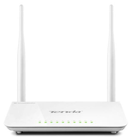 N6 - Router Tenda Stonet AX1800 WiFi 6 DualBand Ethernet LAN 2 Antenas 5dBi Blanco (N6)