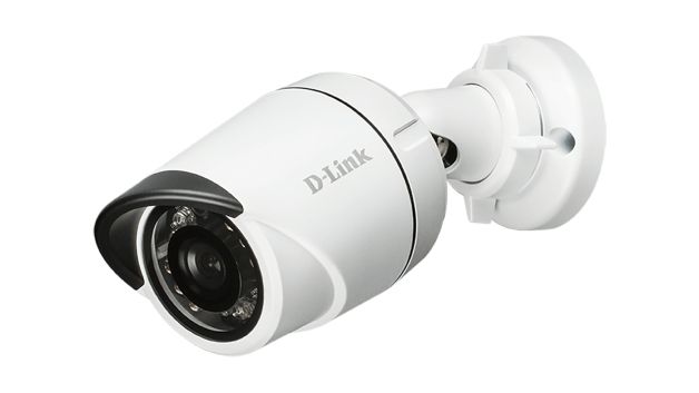 DCS-4703E - Cmara de vigilancia D-Link DCS-4703E IP security camera Exterior Bala Blanco cmara de 