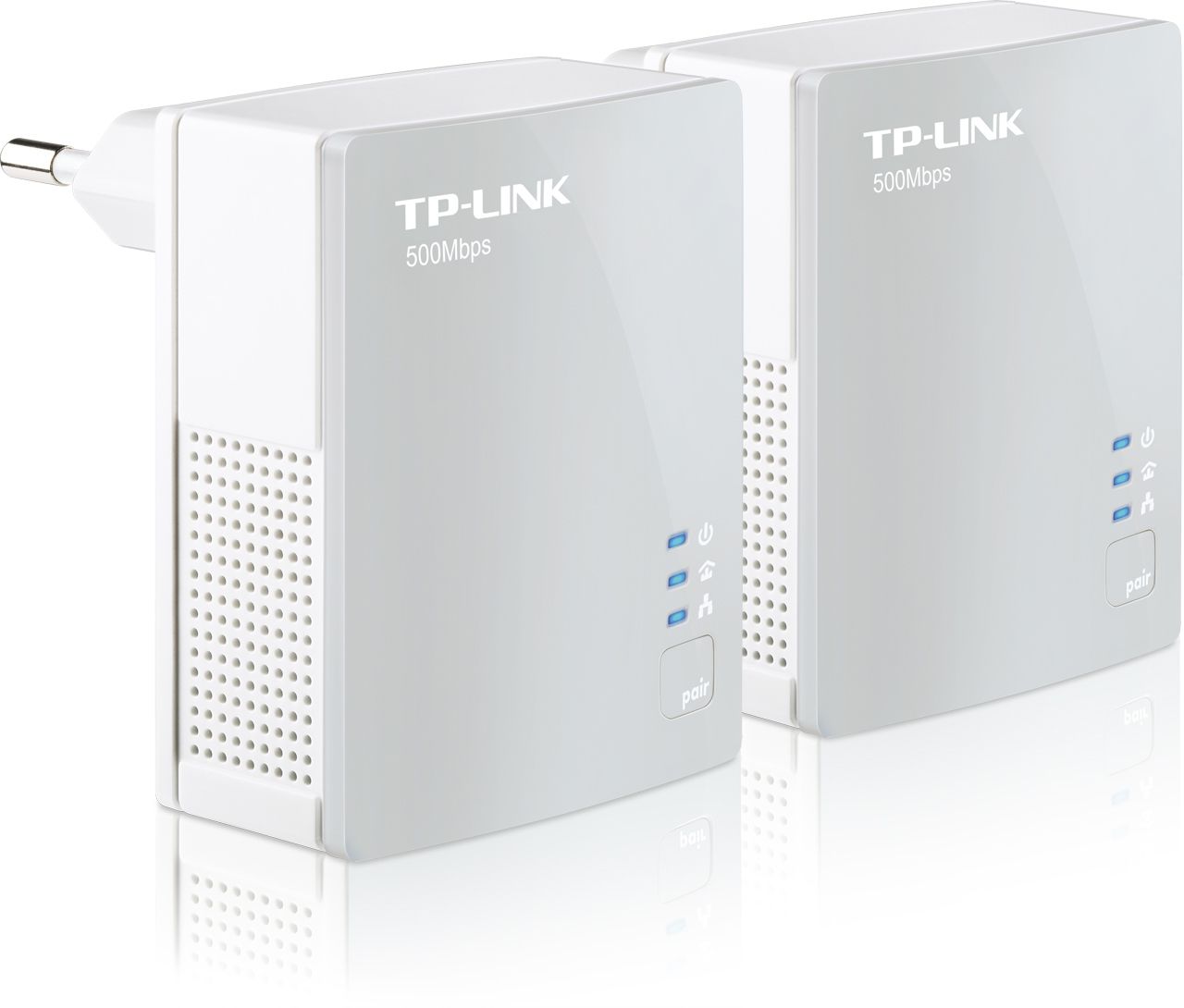 TL-PA4010 KIT - Powerline TP-Link Nano AV600 1xRJ45 Ethernet 10/100 Kit 2 Blanco (TL-PA4010KIT)