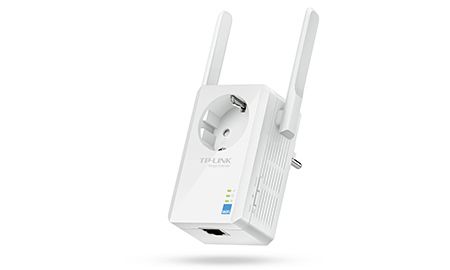 TL-WA860RE - Extensor de Se�al TP-Link AC300 WiFi 2.4GHz 1xRJ45 2 Antenas Externas Blanco (TL-WA860RE)