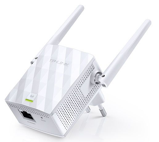 TL-WA855RE - Repetidor TP-Link AC300 300 Mbit/s WiFi 2.4GHz 1xRJ45 Ethernet 10/100 2 Antenas Externas Blanco (TL-WA855RE)