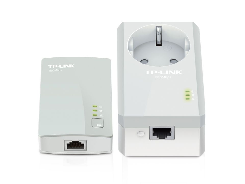 TL-PA4016P KIT - Homeplug TP-LINK KIT PA4010+PA4010P (TL-PA4016PKIT)