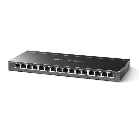 TL-SG116E - Switch TP-Link 16xRJ45 GbE Negro (TL-SG116E)