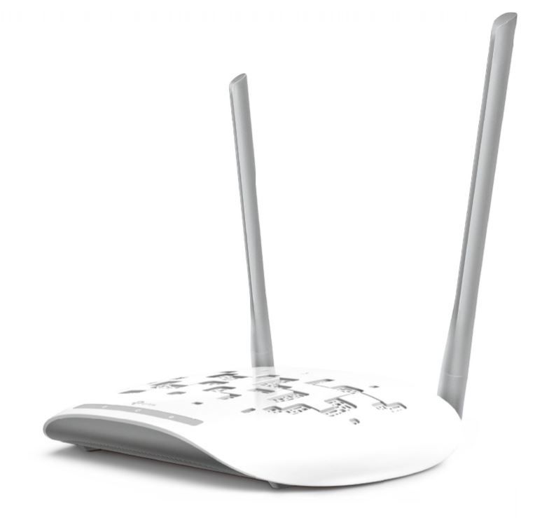 TL-WA801N - Punto de Acceso TP-Link N300 WiFi 2.4GHz 1xRJ45 Ethernet LAN/WAN PoE 2 Antenas Externas Mesa Blanco (TL-WA801N)