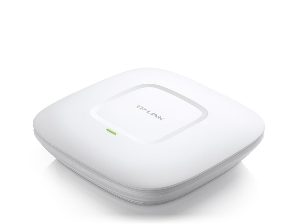 EAP115 - Punto de Acceso TP-Link AC300 WiFi 1xRJ45 Ethernet LAN/WAN PoE 2 Antenas Internas 3dBi Techo/Pared Blanco (EAP115)