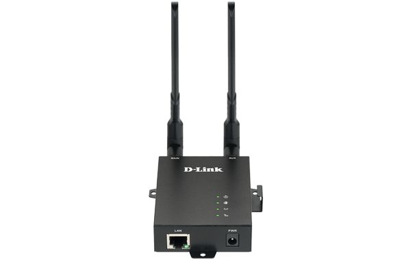 DWM-312 - Router con cable D-Link DWM-312 Ethernet Negro router