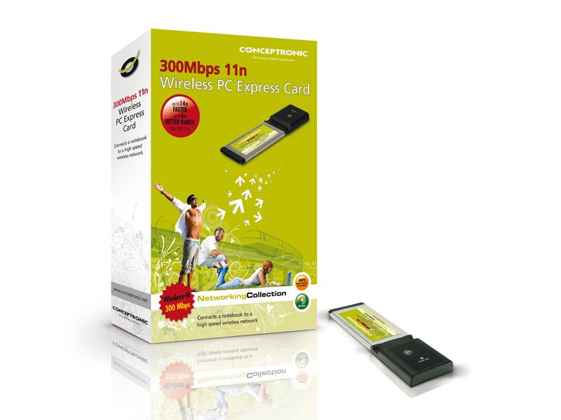 C04-221 - TarjWireless Conceptronic ExpressCard Notebook(C300EXC)