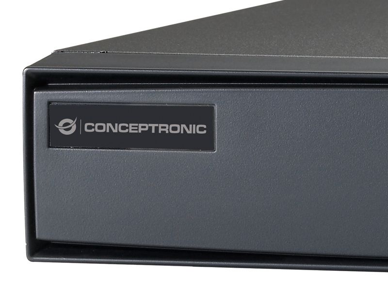 2CONC8XVR - Kit Grabador Videovigilancia CONCEPTRONIC Hibrido 8 Canales cctv+2canales IP (2CONC8XVR)