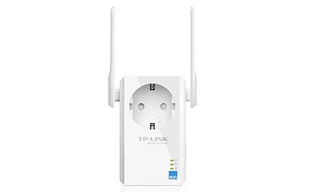 TL-WA860RE - Extensor de Se�al TP-Link AC300 WiFi 2.4GHz 1xRJ45 2 Antenas Externas Blanco (TL-WA860RE)