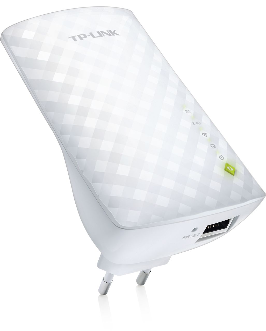 RE200 - Repetidor TP-Link 750 Mbit/s WiFi 4 DualBand 1xRJ45 Ethernet 10/100 3 Antenas Internas Blanco (RE200)