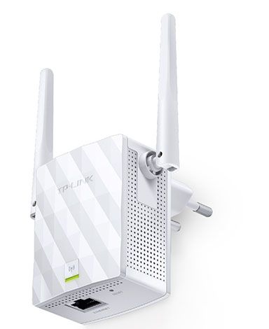 TL-WA855RE - Repetidor TP-Link AC300 300 Mbit/s WiFi 2.4GHz 1xRJ45 Ethernet 10/100 2 Antenas Externas Blanco (TL-WA855RE)