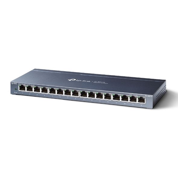 TL-SG116 - Switch TP-Link 16xRJ45 GbE Negro (TL-SG116)