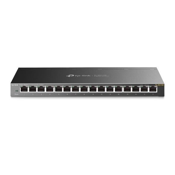 TL-SG116E - Switch TP-Link 16xRJ45 GbE Negro (TL-SG116E)