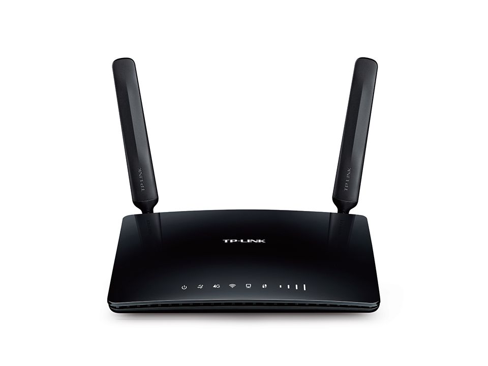 ARCHER MR200 - Router TP-Link AC750 VPN WiFi 5 DualBand 4xRJ45 Ethernet LAN/WAN 2 Antenas Externas 4G LTE Negro (Archer MR200)