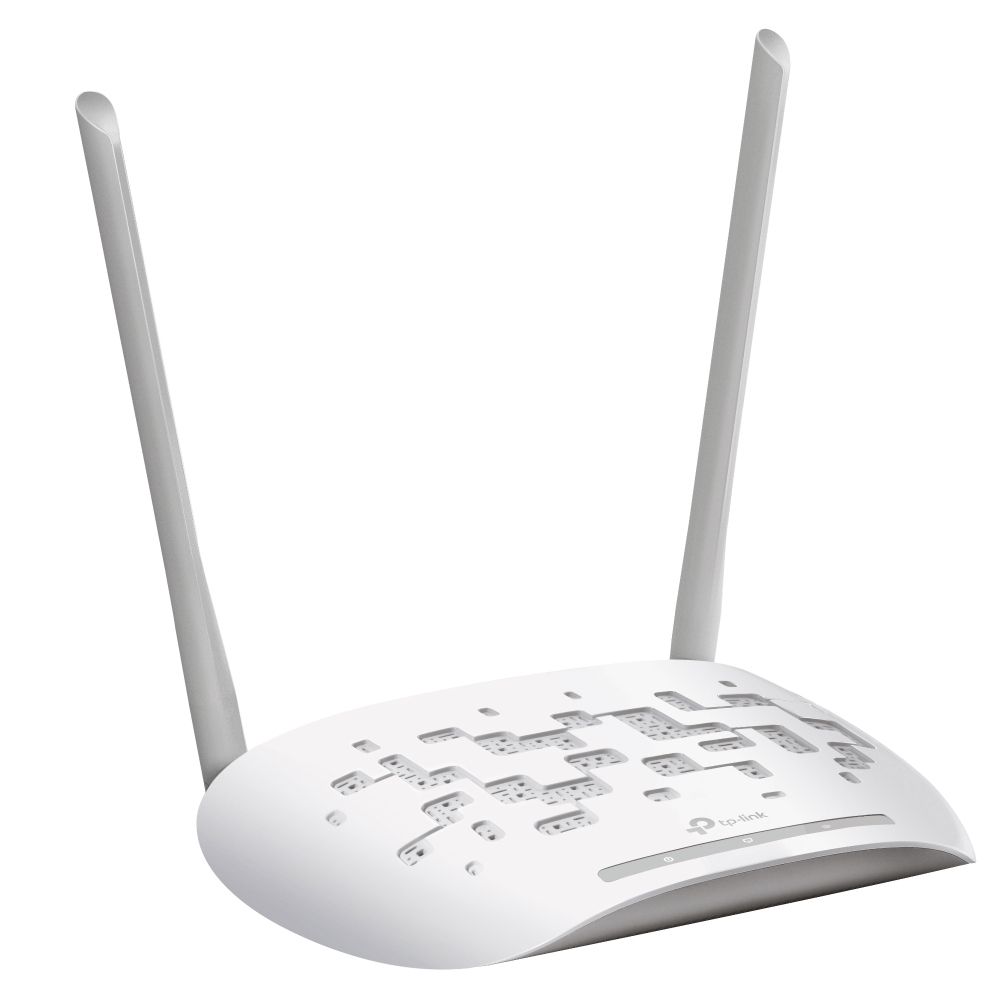 TL-WA801N - Punto de Acceso TP-Link N300 WiFi 2.4GHz 1xRJ45 Ethernet LAN/WAN PoE 2 Antenas Externas Mesa Blanco (TL-WA801N)