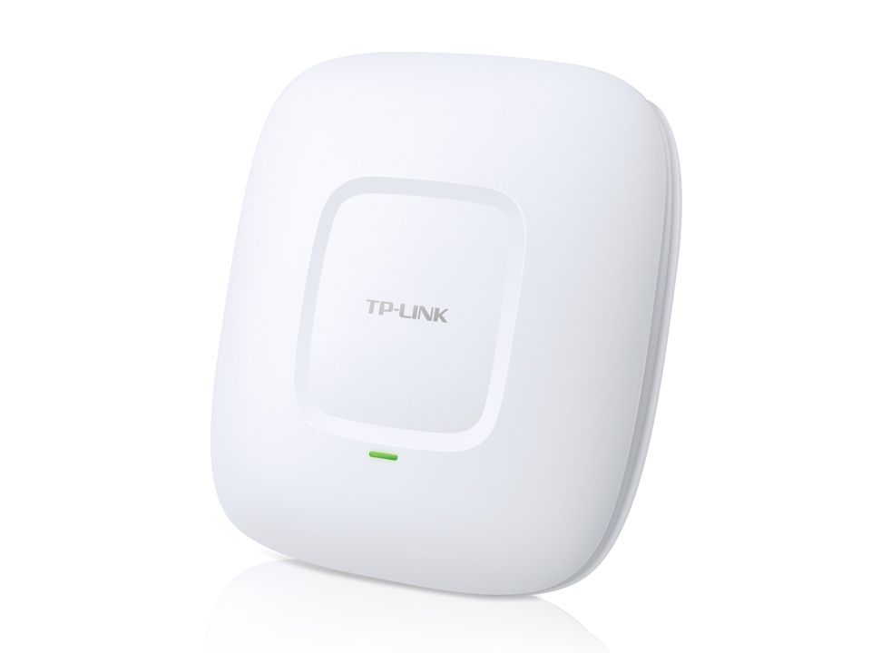 EAP115 - Punto de Acceso TP-Link AC300 WiFi 1xRJ45 Ethernet LAN/WAN PoE 2 Antenas Internas 3dBi Techo/Pared Blanco (EAP115)