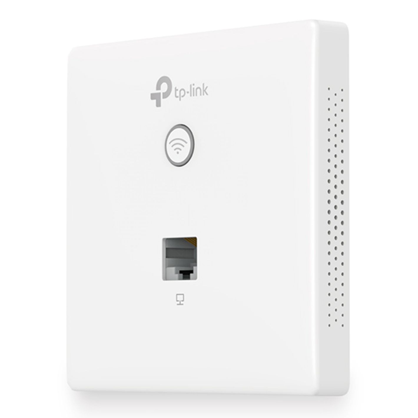 EAP115-WALL - Punto de Acceso TP-Link AC300 WiFi DualBand 2xRJ45 Ethernet 10/100 PoE 2 Antenas Internas 1.8dBi Pared Blanco (EAP115-WALL)
