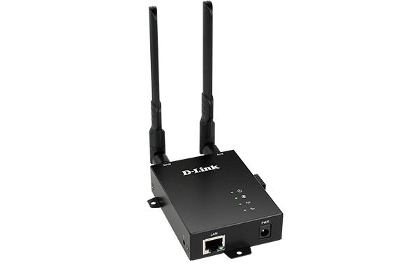 DWM-312 - Router con cable D-Link DWM-312 Ethernet Negro router