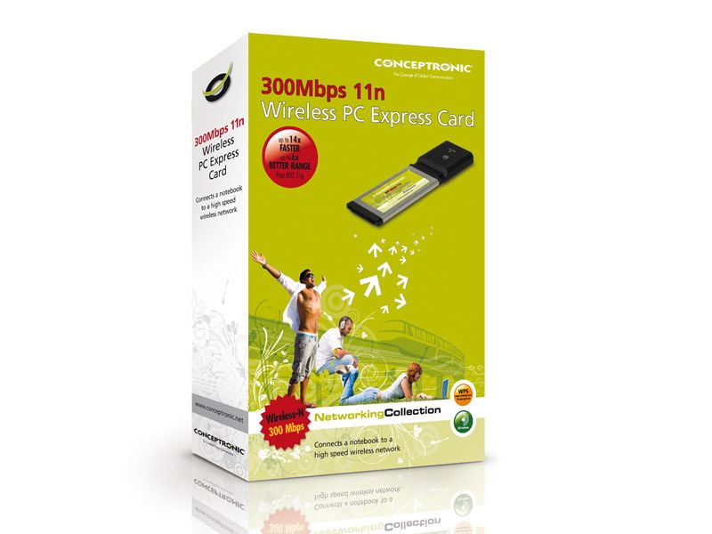 C04-221 - TarjWireless Conceptronic ExpressCard Notebook(C300EXC)