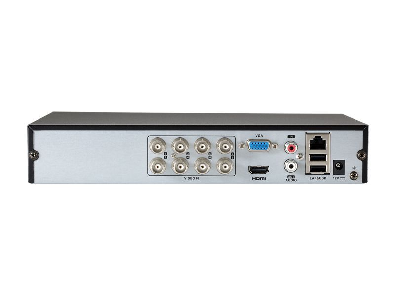 2CONC8XVR - Kit Grabador Videovigilancia CONCEPTRONIC Hibrido 8 Canales cctv+2canales IP (2CONC8XVR)