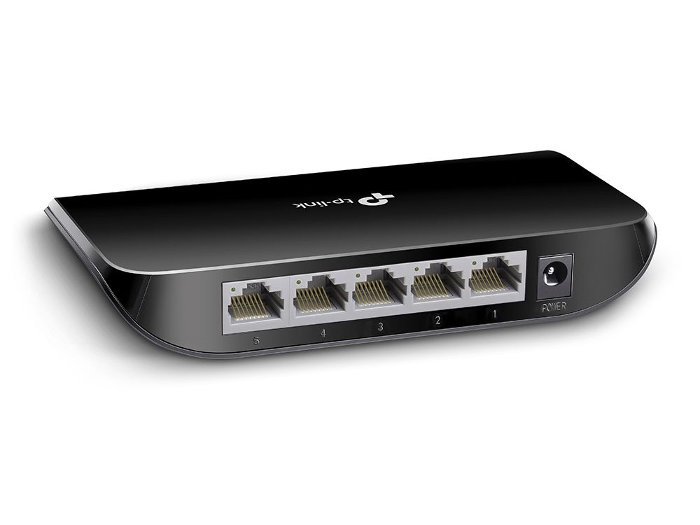 TL-SG1005D - Switch TP-Link 5xRJ45 GbE Negro (TL-SG1005D)