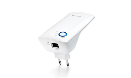 TL-WA850RE - Repetidor TP-Link AC300 300 Mbit/s WiFi 2.4GHz 1xRJ45 Ethernet 10/100 2 Antenas Internas Blanco (TL-WA850RE)