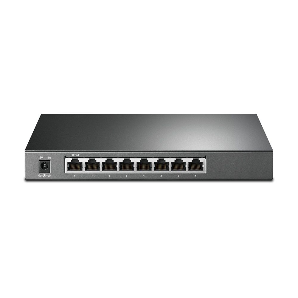 SG2008 - Switch TP-Link 8xRJ45 GbE Gestionado Negro (TL-SG2008)