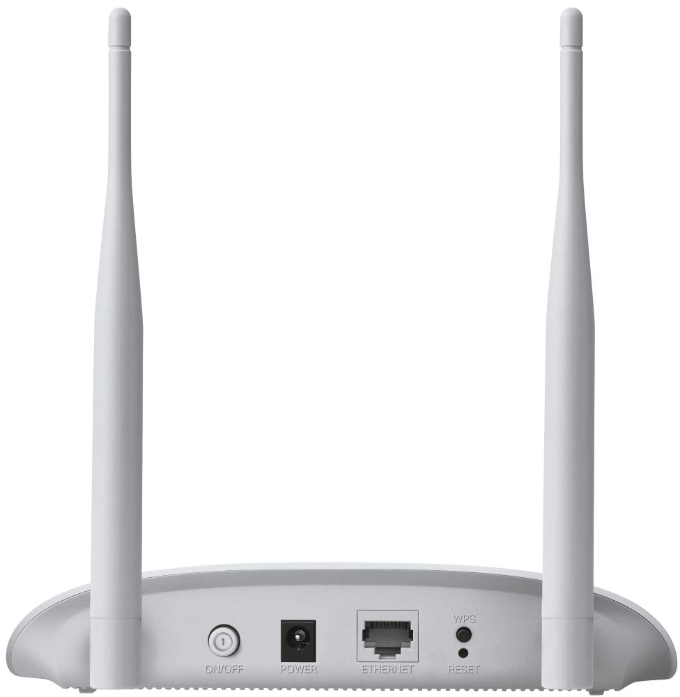 TL-WA801N - Punto de Acceso TP-Link N300 WiFi 2.4GHz 1xRJ45 Ethernet LAN/WAN PoE 2 Antenas Externas Mesa Blanco (TL-WA801N)