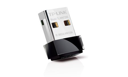 TL-WN725N - Adaptador TP-Link AC150 Wi-Fi 4 2.4Ghz USB 2.0 WLAN Antena Interna PC/Port�til Negro (TL-WN725N)